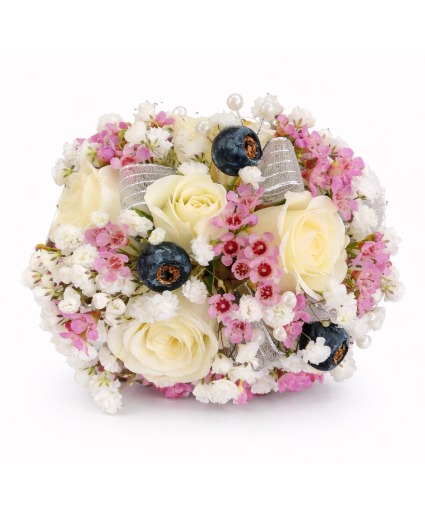 Enchanted Evening Beautiful corsage for prom!