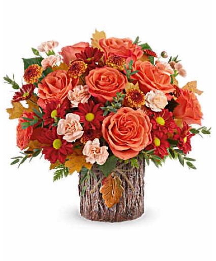 Enchanted Forest Fall Bouquet