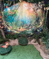 enchanted forest rental pickup only this vingette is perfect for the whimsical 