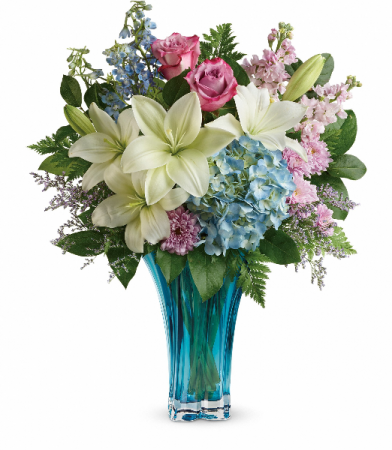 Enchanted fresh flowers