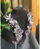 Enchanted Garden Collar Custom design