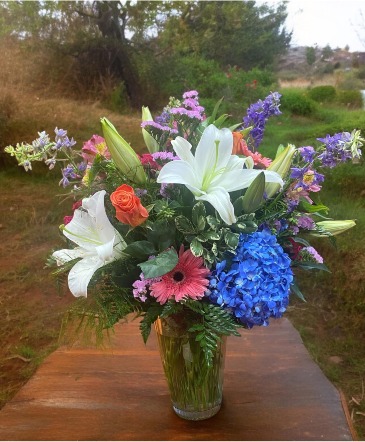 Enchanted Garden Floral Arrangement in Mathiston, MS | MATHISTON FLORIST
