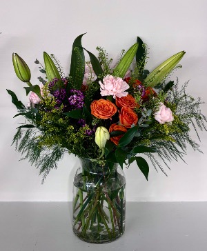 Enchanted garden Flower arrangement 