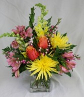 Enchanted Garden Fresh Arrangement