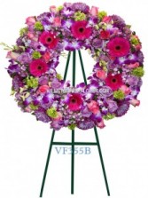Enchanted Glory Wreath Vogue's Hearts and Wreath Sprays