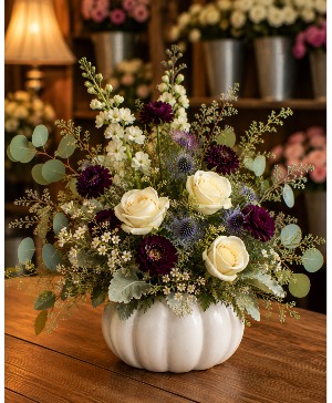 Enchanted Harvest Floral Arrangement
