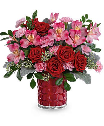 Enchanted Hearts Arrangement(LIMITED) in Winnipeg, MB | Ann's Flowers & Gifts