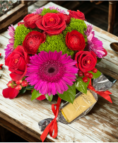 Enchanted Indulgence Floral Arrangement