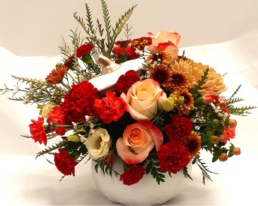 Enchanted Pumpkin  in Tottenham, ON | TOTTENHAM FLOWERS & GIFTS