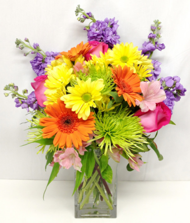 Happy  Flower Arrangement