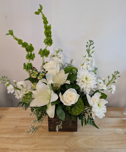 Enchanted white   mesa local flower delivery  
