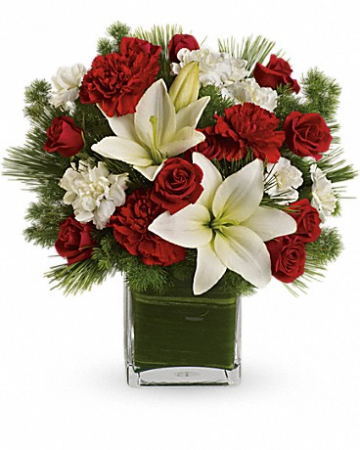 Enchanted Winter T596-9 12.5"(w) x 13"(h) ONE SIDED