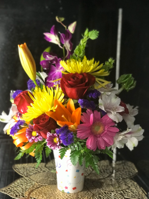 Enchanting Celebration  A Celebration Bouquet 