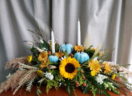 ENCHANTING FEAST FRESH ARRANGEMENT
