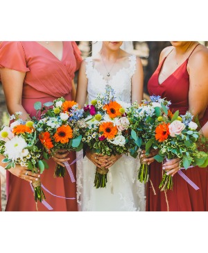 Enchanting Garden Bridesmaid Bouquet