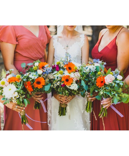 Enchanting Garden Bridesmaid Bouquet
