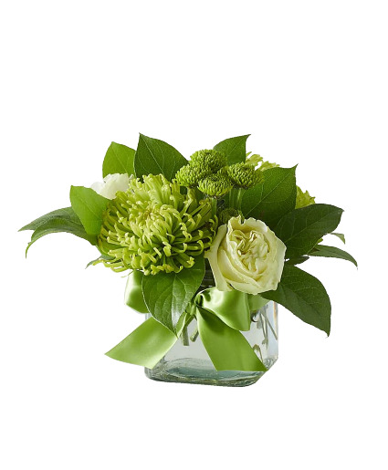 Enchanting Green Floral Arrangement