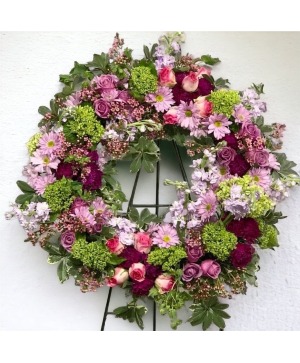 Enchanting Jewel  Standing Wreath