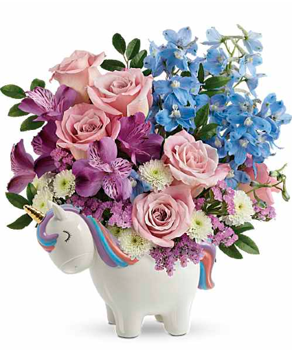 Enchanting Pastels Unicorn Bouquet 