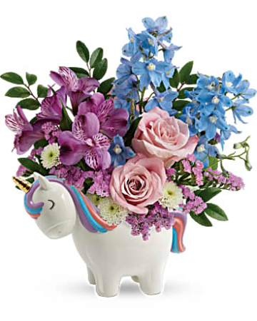 Enchanting Pastels Unicorn TNB16-1 