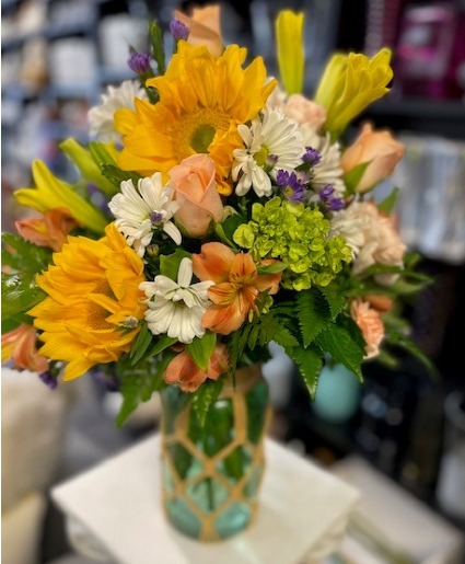 Enchanting Turquoise Bouquet 
