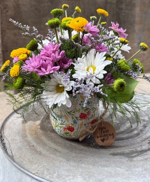 Encouraging Mug O Daisies Mug