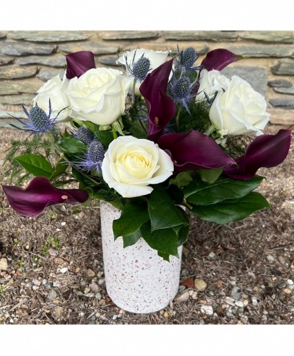 End Game (Blossoms Version) Vase Arrangement 