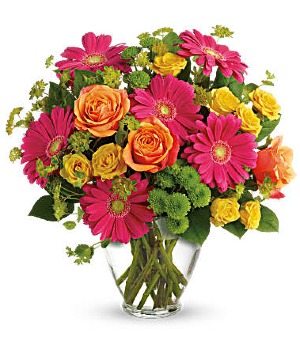 End Of The Rainbow vase