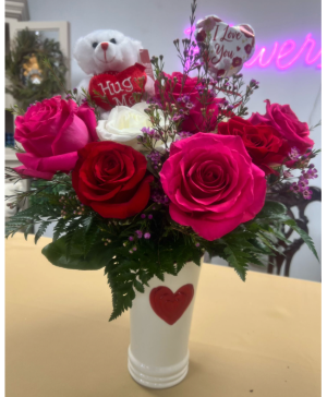 Endless Adoration  Rose Bouquet - Valentine's Day