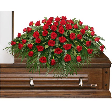 Endless Devotion  Casket Spray