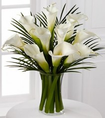 Endless Elegance Calla Lily Bouquet 10 Stems