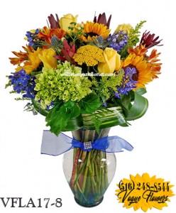 ENDLESS JOY FLORAL ARRANGEMENT