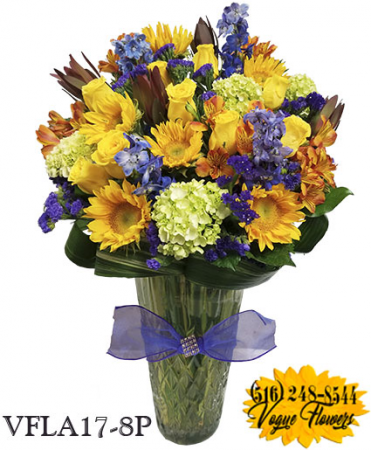 ENDLESS JOY PREMIUM FLORAL ARRANGEMENT