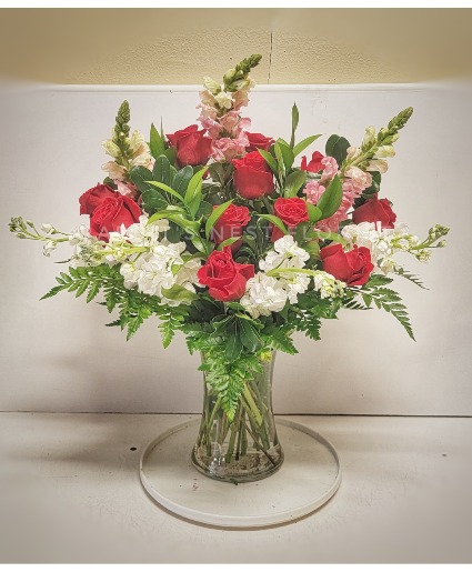 Endless love. Dozen reds 
