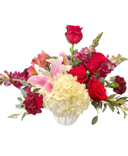 Endless Love Flower Arrangement