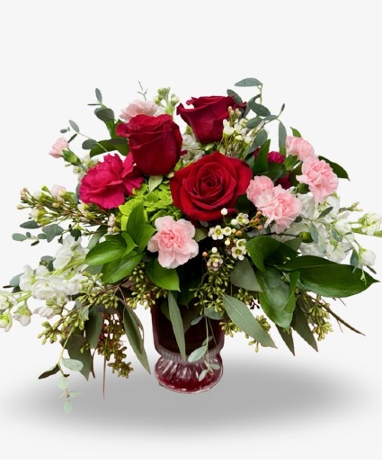 Endless Love Flower Arrangement