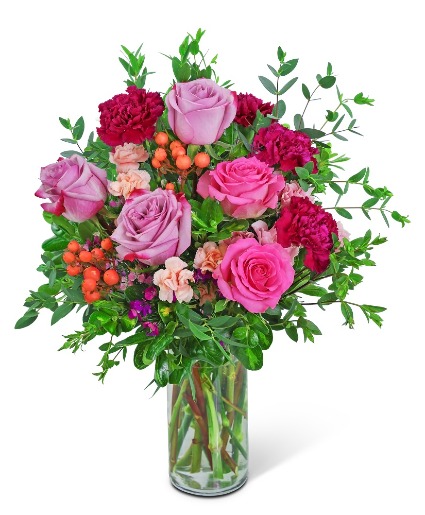 Endless Love for Mom Flower Arrangement
