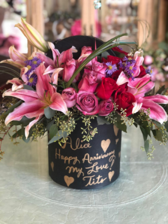 Endless Love Hat Box