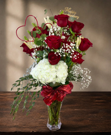 Endless love MIXED ROSE ARRANGEMENT