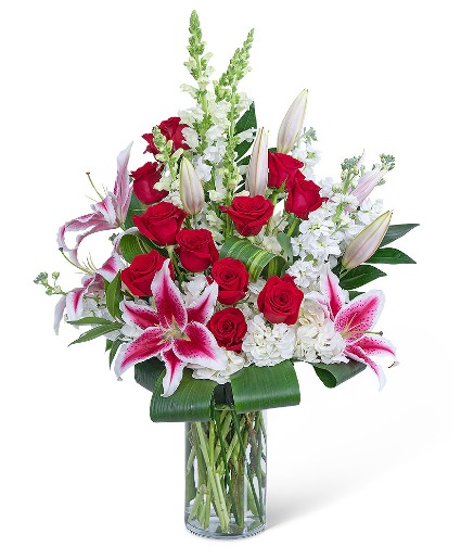 Endless Love Story Flower Arrangement