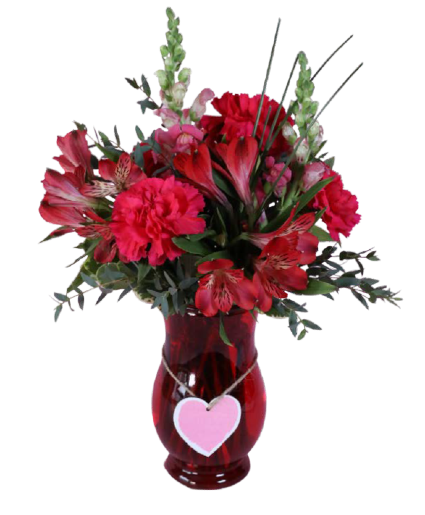 Endless Love Vase