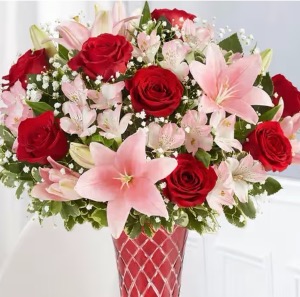 Endless Love Vase Arrangement