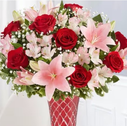 Endless Love Vase Arrangement