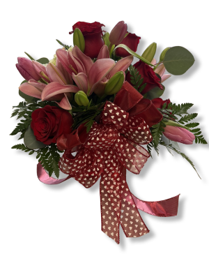 Endless Romance Vase
