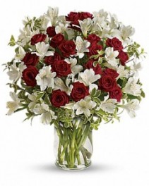 Endless Romance Vase Arrangement