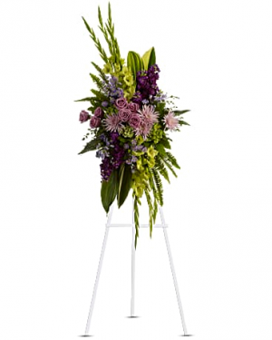 Endless Sky Standing Spray Arrangement