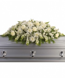 Enduring Grace  Casket Spray 