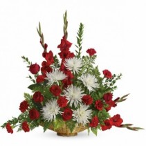 ENDURING GRACE  FUNERAL ARRANGEMENT 