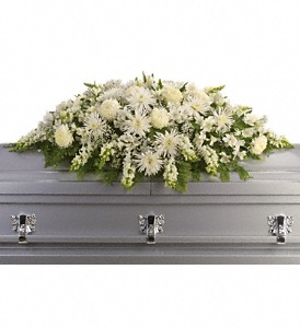Enduring Light Casket Spray 
