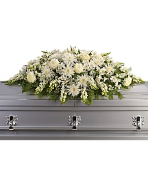 Enduring Light Casket Spray 